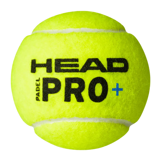 Head Padel Pro+ Padel 3 Ball Tube (Single)