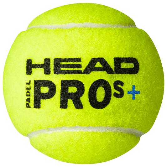 Head Padel Pro S+ Padel 3 Ball Tube (Single)
