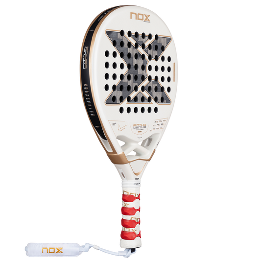 Nox AT10 Genius 12K Alum Xtrem Agustin Tapia Padel Racket 2026