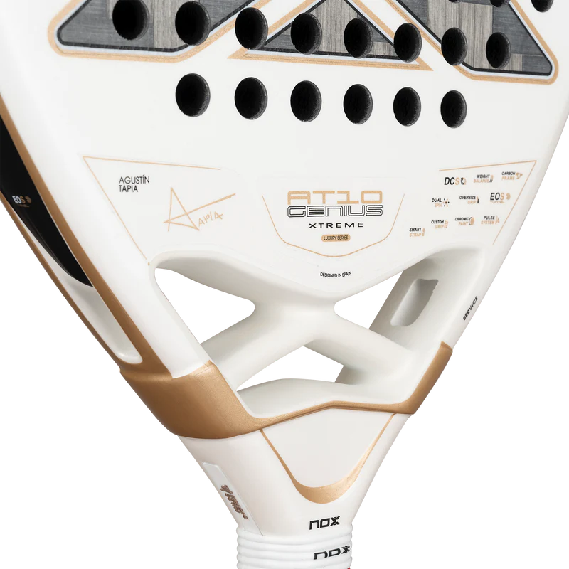 Nox AT10 Genius 12K Alum Xtrem Agustin Tapia Padel Racket 2026