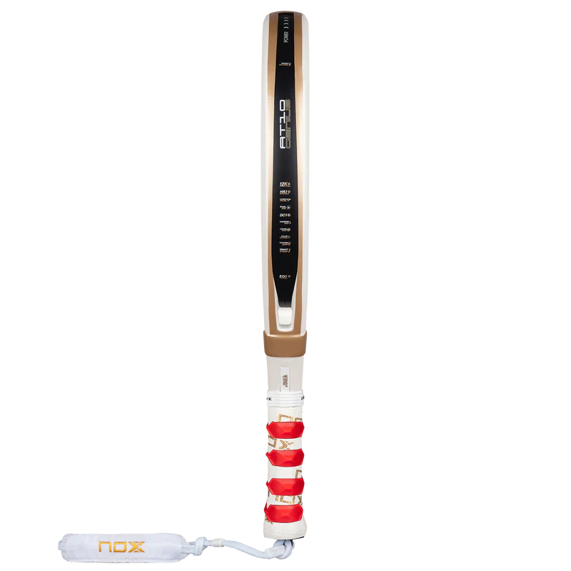 Nox AT10 Genius 12K Alum Xtrem Agustin Tapia Padel Racket 2026