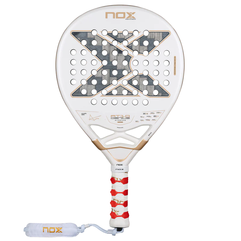 Nox AT10 Genius 12K Alum Xtrem Agustin Tapia Padel Racket 2026