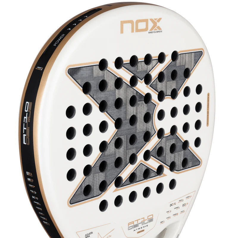 Nox AT10 Genius 12K Alum Xtrem Agustin Tapia Padel Racket 2026
